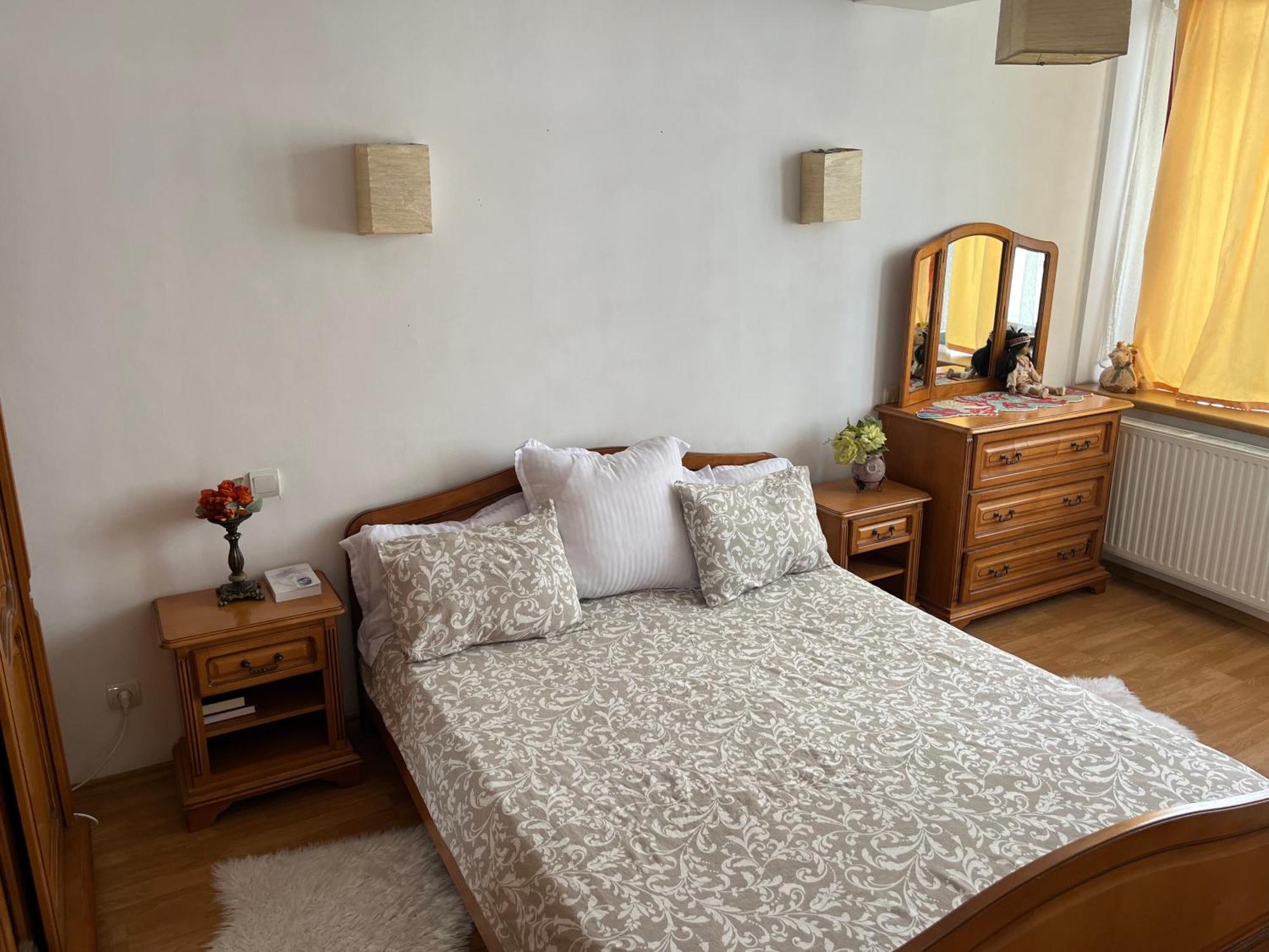 Apartament 2 Rooms In Centrul Orasului - Unirii Fantanii Bucarest Extérieur photo